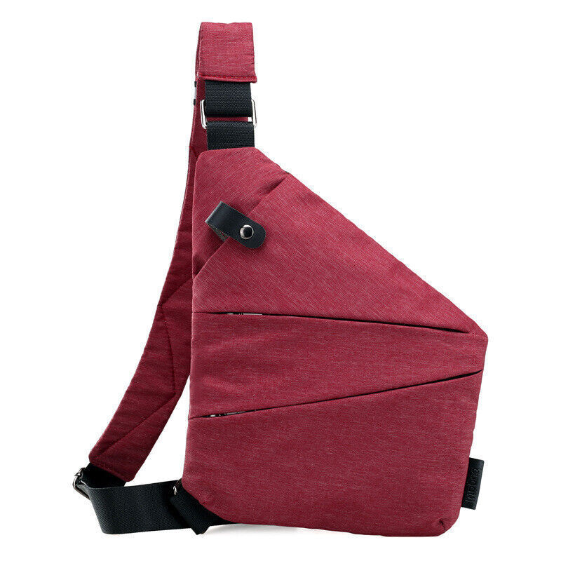 Anti Theft Crossbody Bag