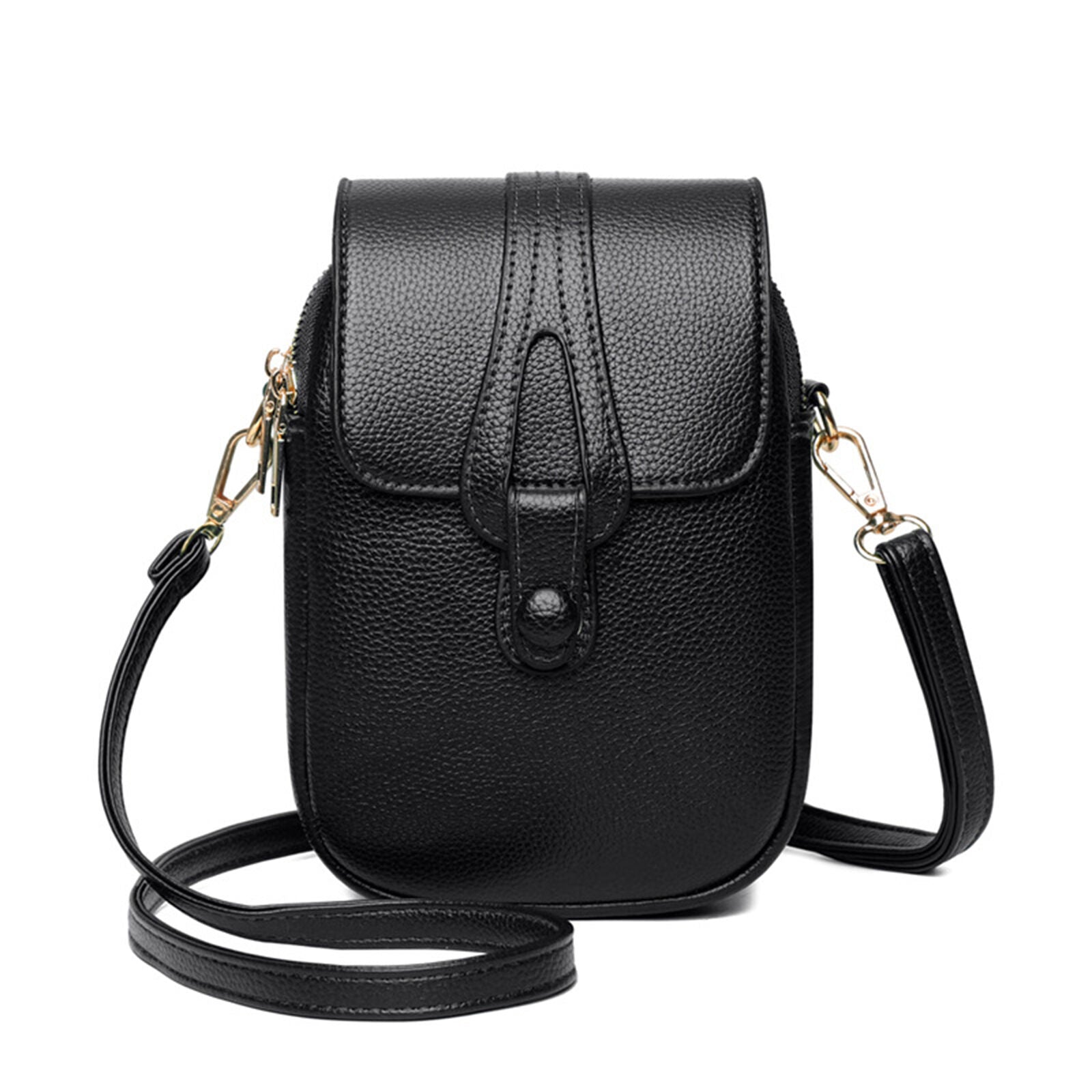 Women's Small Anti-Theft Leather Bag